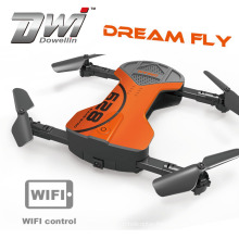 DWI Dowellin Pocket Drone WIFI FPV Foldable Drone Similar Wingsland S6 with Camera